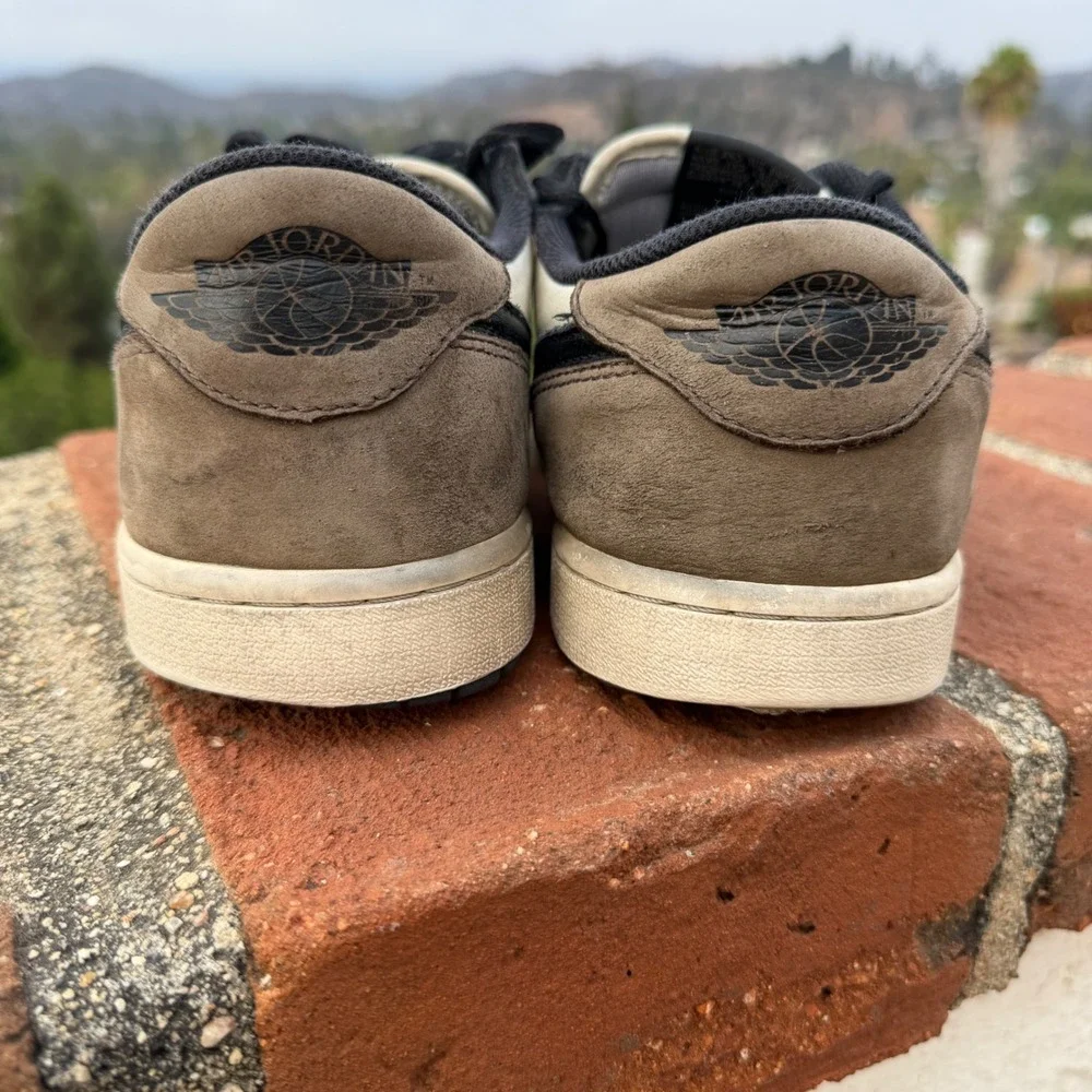 Nike Air Jordan 1 Retro Low OG Mocha Black Sail CZ0790-102 Mens 11